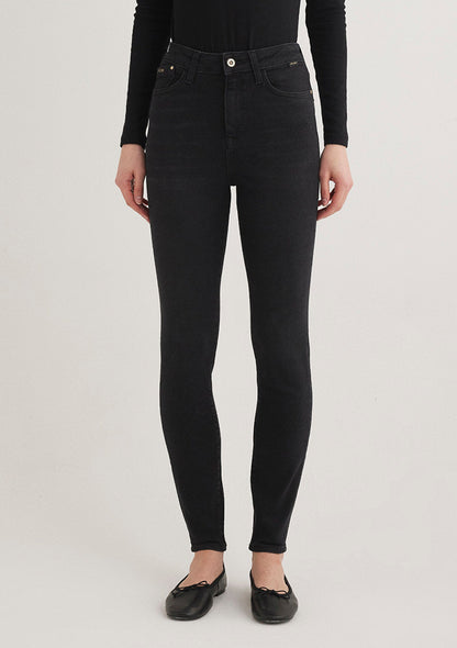 Serenay Deep Smoke Gold Premium Jean Pants