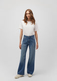 Malibu Mid Brushed Denim Jean Pants