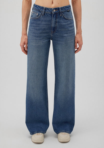 Malibu Mid Brushed Denim Jean Pants