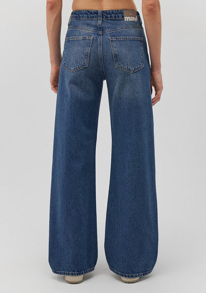 Malibu Mid Brushed Denim Jean Pants