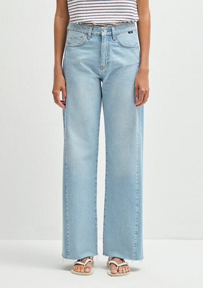 Malibu Blocking Denim Jean Pants