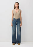 Malibu Dark Vintage Denim Jean Pants