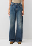 Malibu Dark Vintage Denim Jean Pants