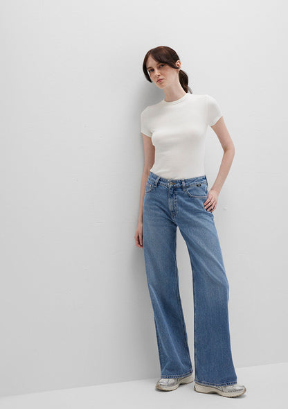 Malibu Real Blue Grey Jean Pants