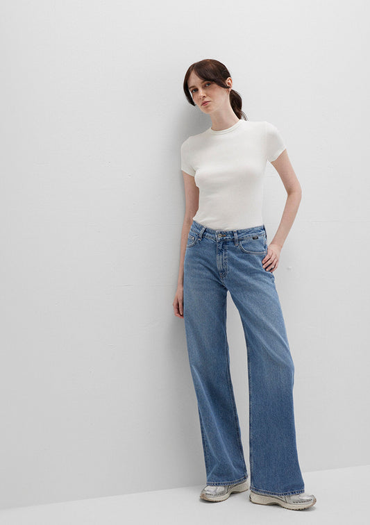 Malibu Real Blue Grey Jean Pants