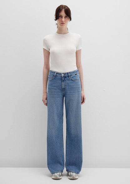 Malibu Real Blue Grey Jean Pants