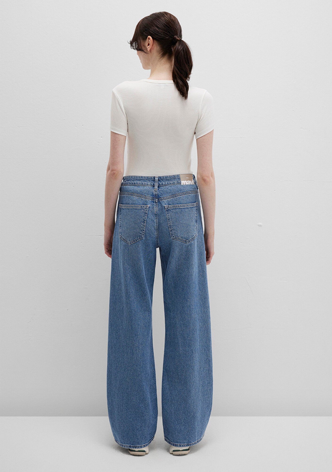 Malibu Real Blue Grey Jean Pants