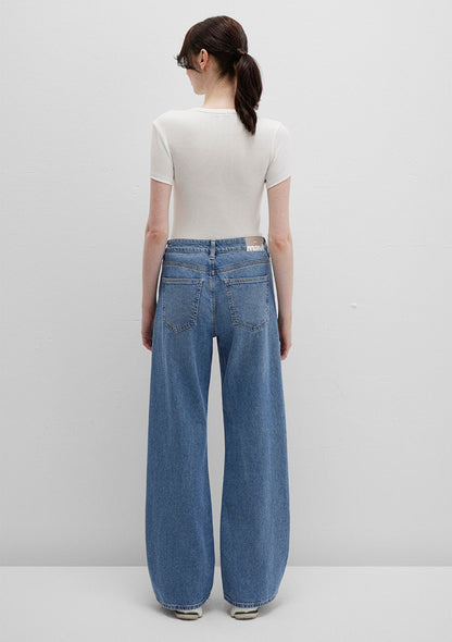 Malibu Real Blue Grey Jean Pants