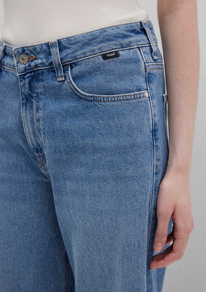 Malibu Real Blue Grey Jean Pants