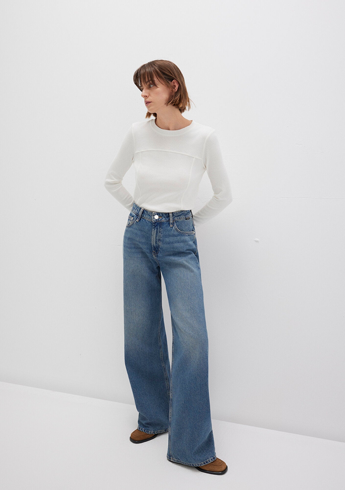 Malibu Icon Blue Jean Pants
