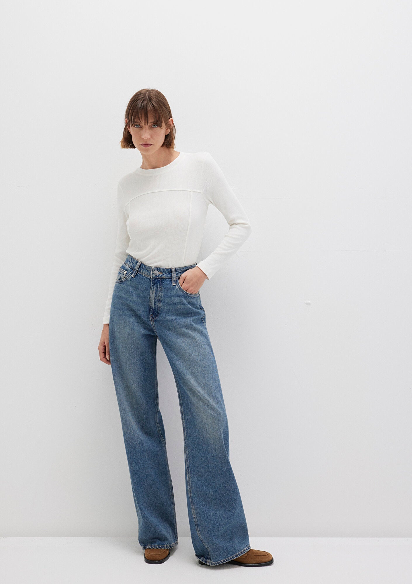 Malibu Icon Blue Jean Pants