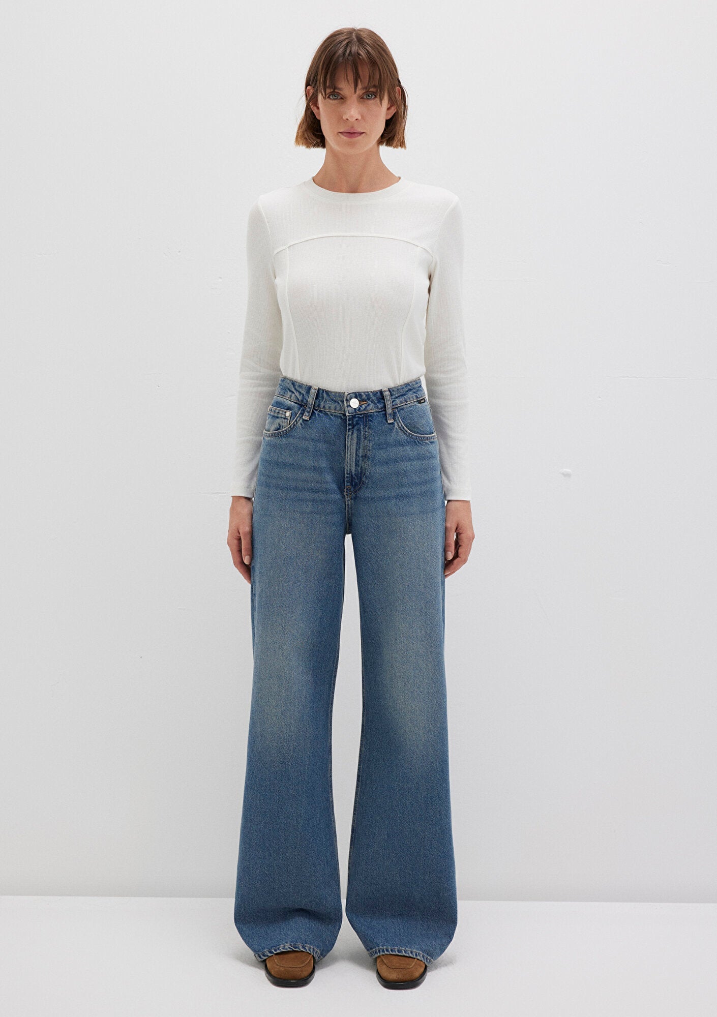 Malibu Icon Blue Jean Pants