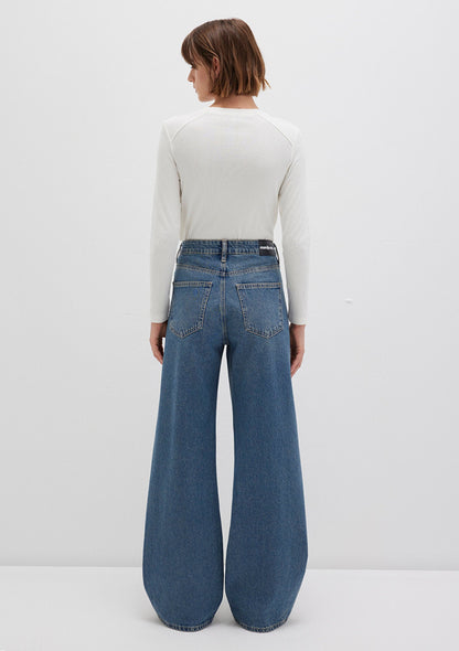Malibu Icon Blue Jean Pants