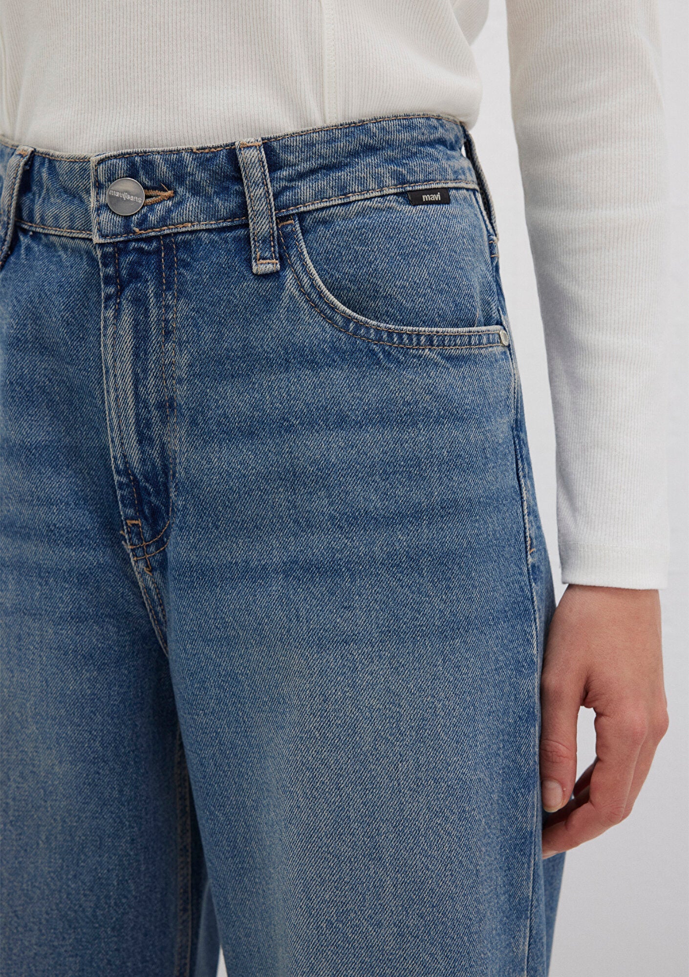 Malibu Icon Blue Jean Pants