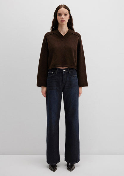 Malibu Deep Brushed Denim Jean Pants