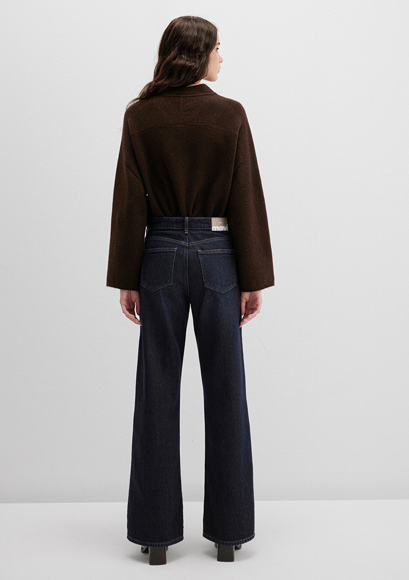 Malibu Deep Brushed Denim Jean Pants