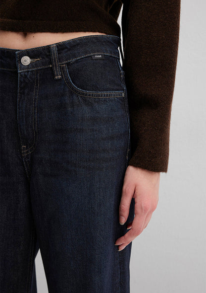Malibu Deep Brushed Denim Jean Pants
