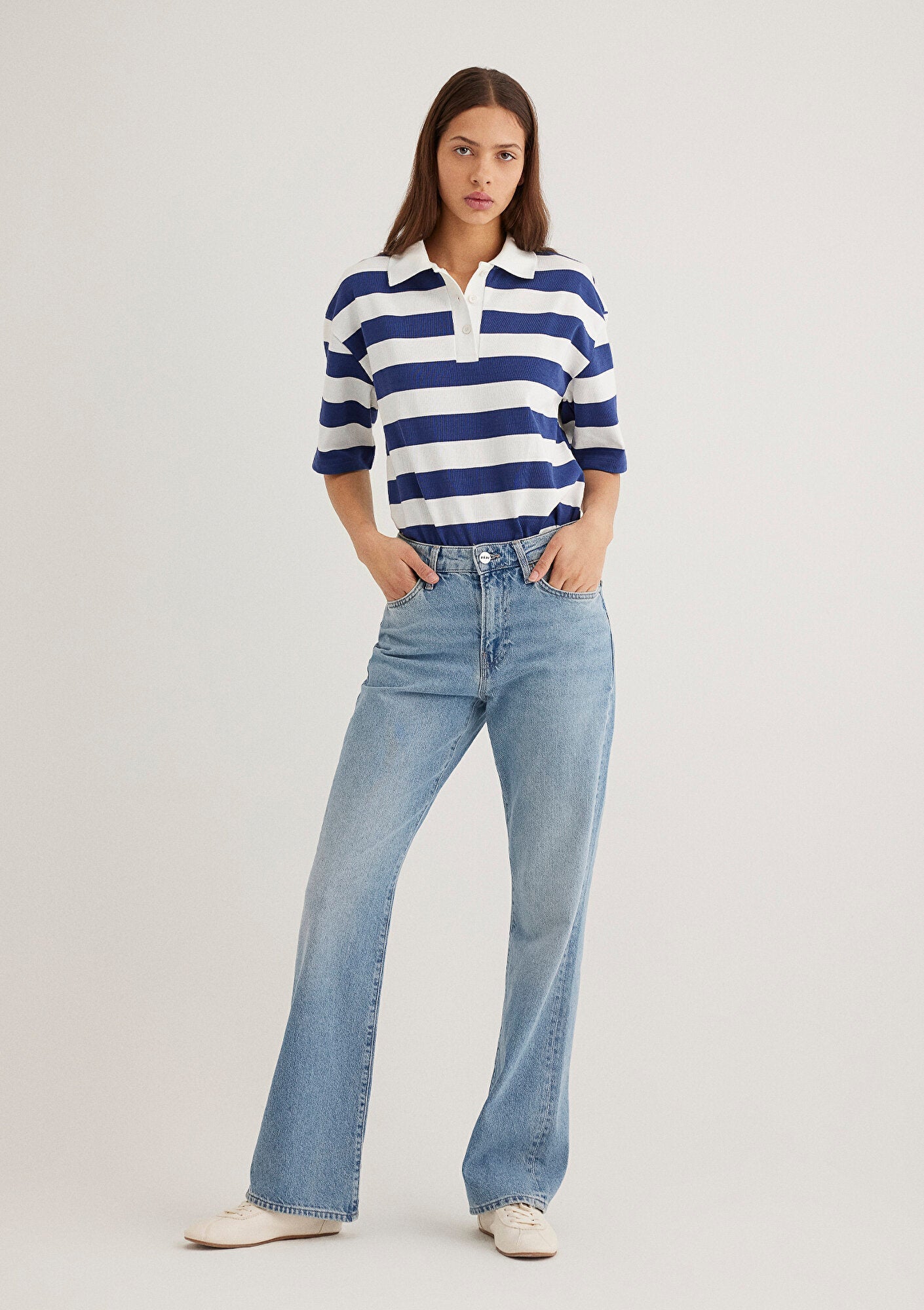 Miav Indigo Denim Jean Pants