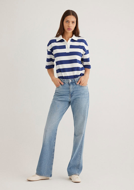 Miav Indigo Denim Jean Pants