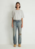 Barcelona Light Ripped College Jean Pants
