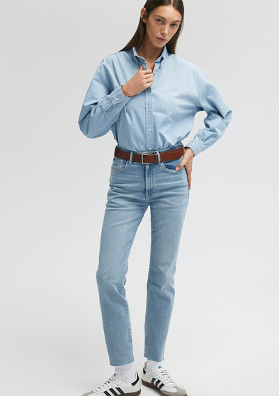 Viola Light Premium Blue Jean Pants