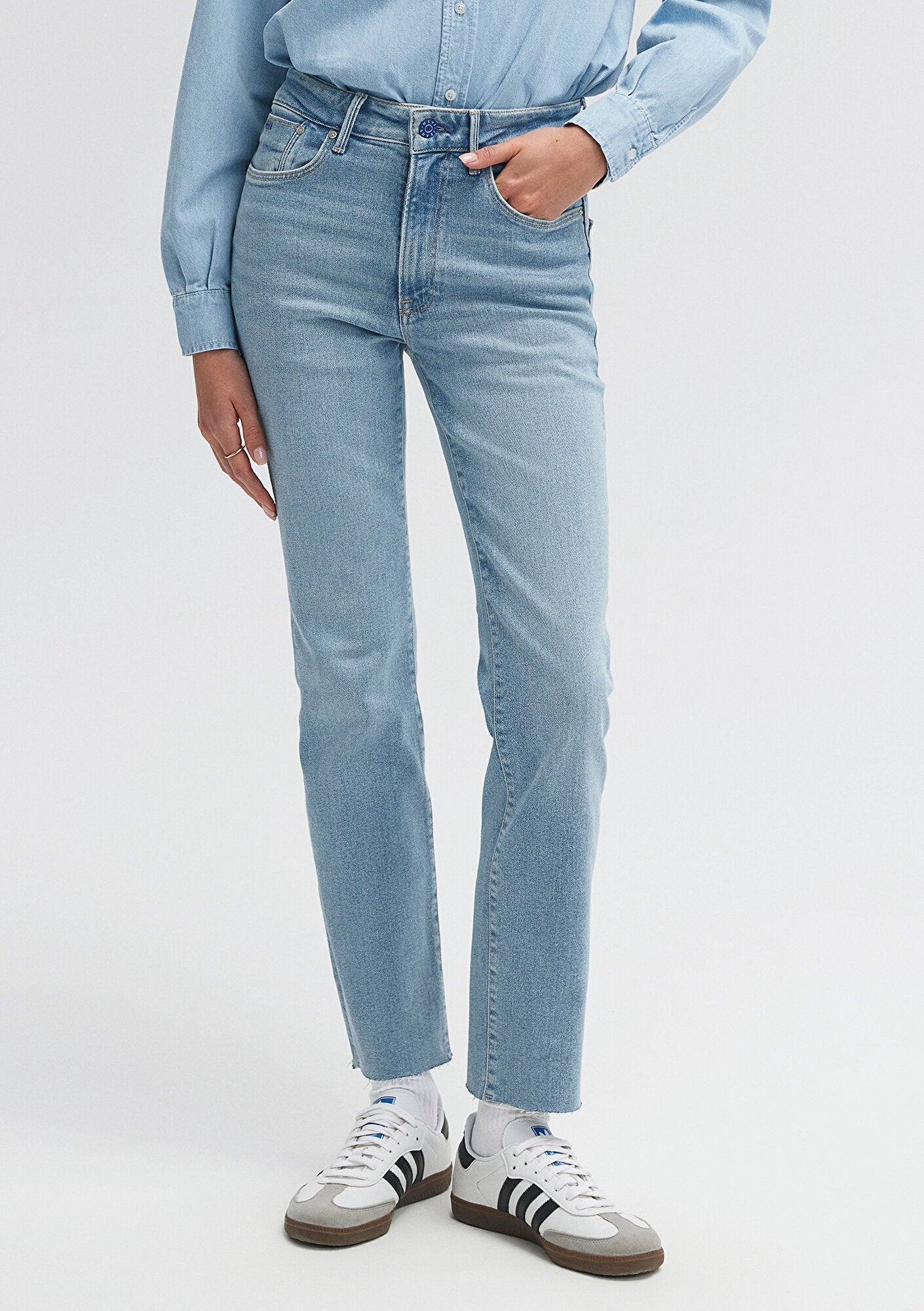 Viola Light Premium Blue Jean Pants