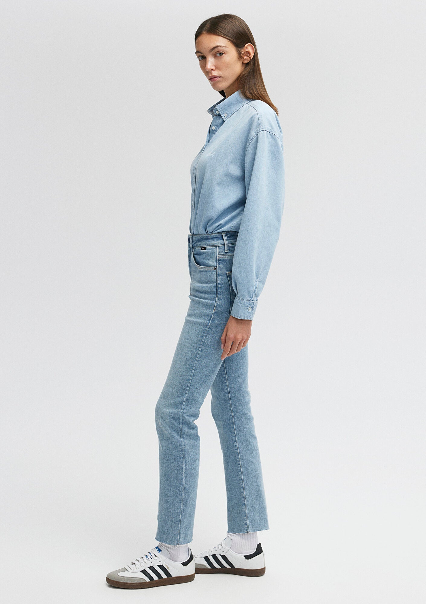 Viola Light Premium Blue Jean Pants