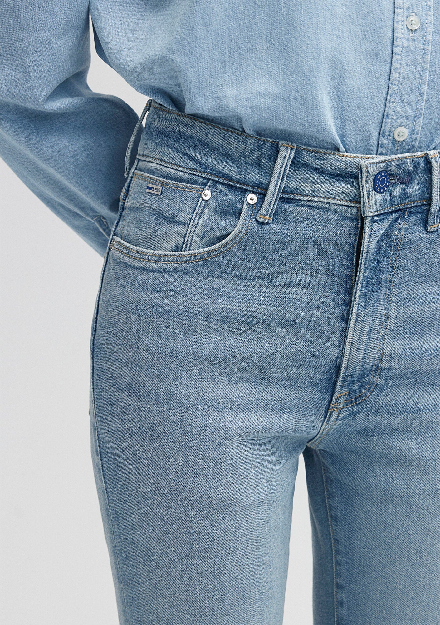 Viola Light Premium Blue Jean Pants