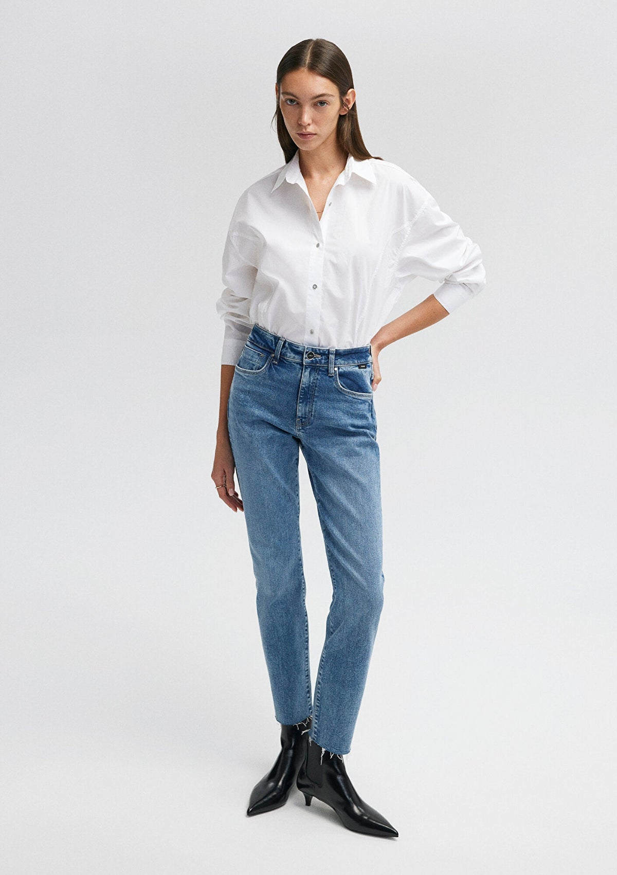 Viola Mid Premium Jean Pants