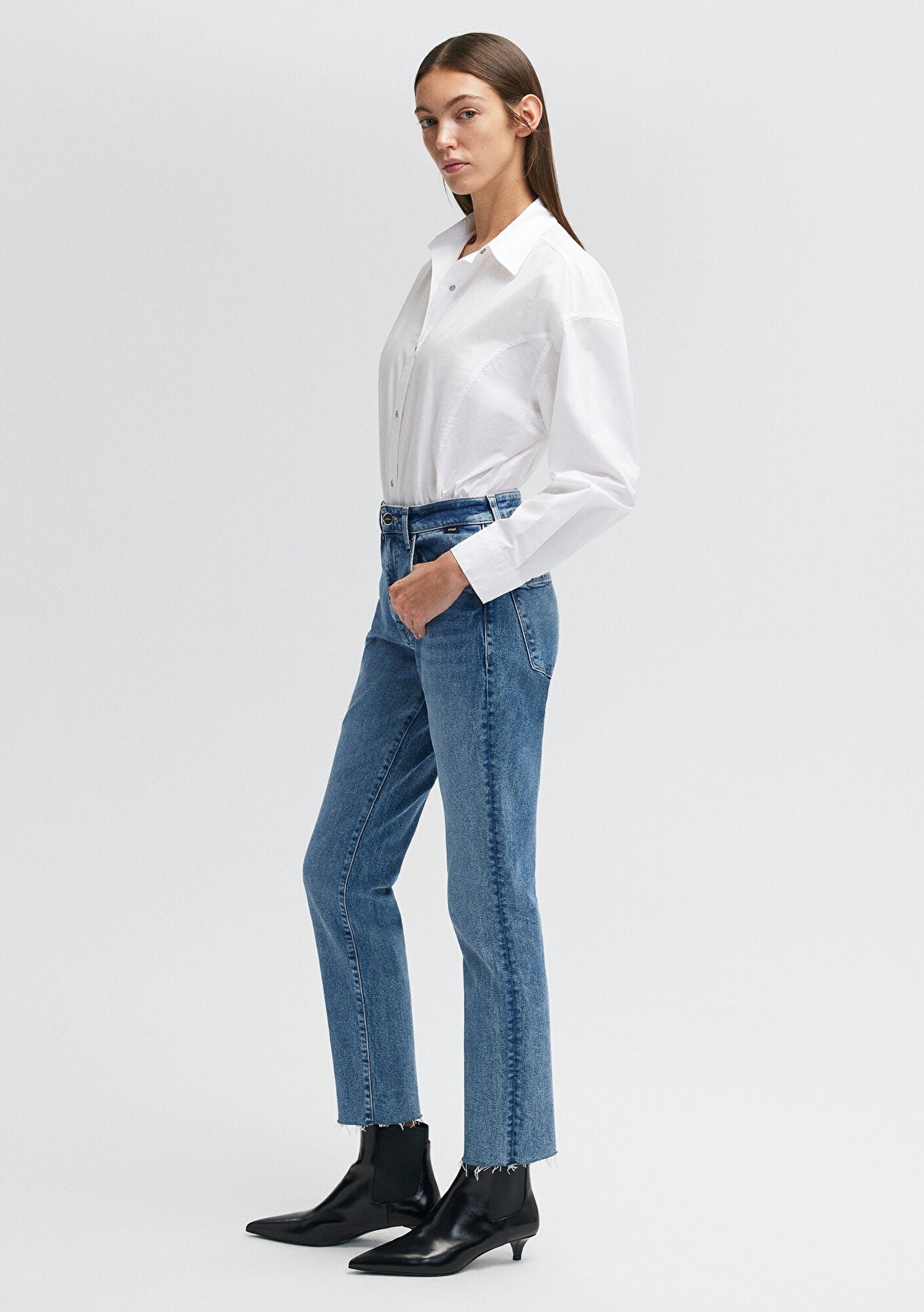 Viola Mid Premium Jean Pants