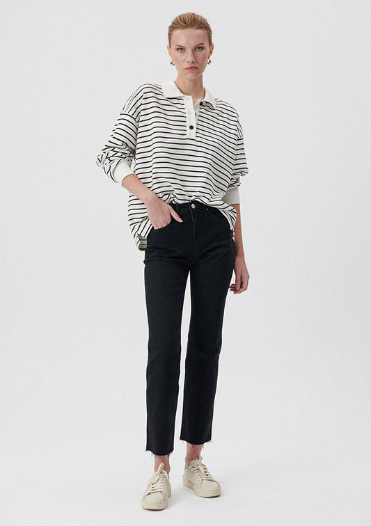 Viola Smoke Mavi Gold Jean Pants