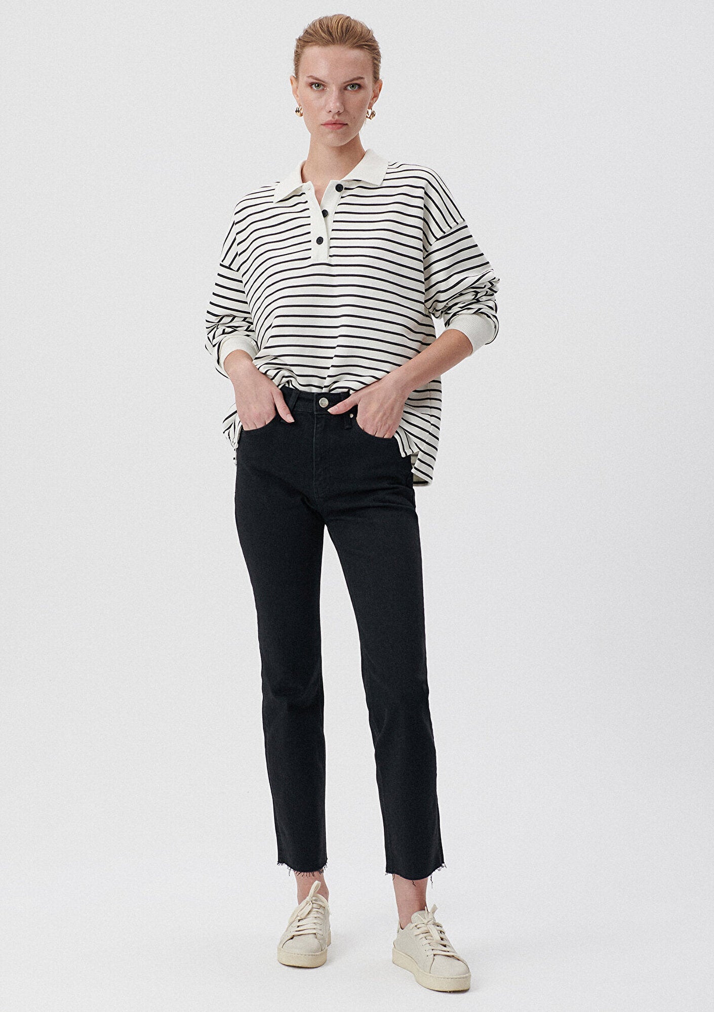 Viola Smoke Mavi Gold Jean Pants