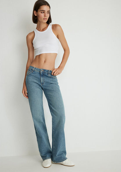 Ibiza Light Shaded Denim Jean Pants