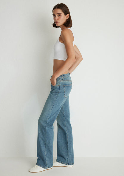 Ibiza Light Shaded Denim Jean Pants