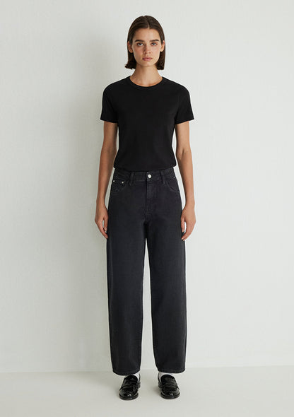 Leila Smoke Denim Jean Pants