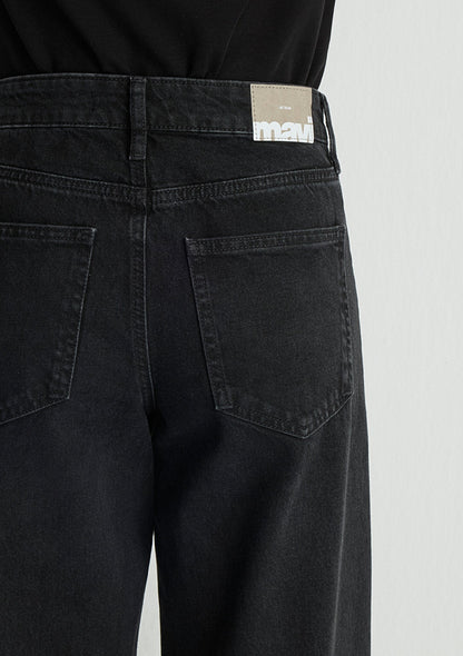 Leila Smoke Denim Jean Pants