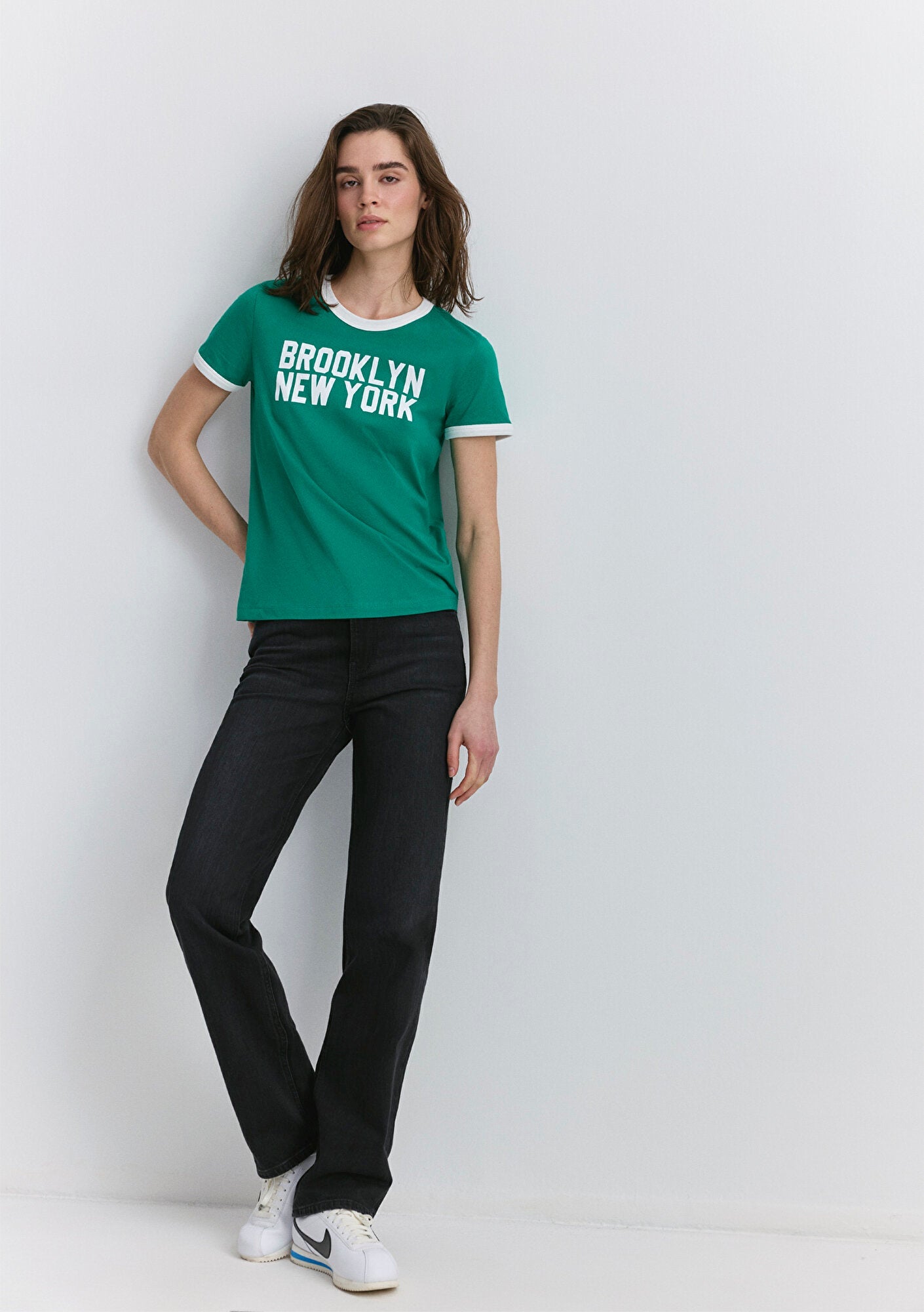 Sky Smoke Classic Denim Jean Pants