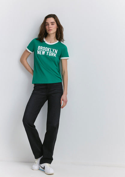 Sky Smoke Classic Denim Jean Pants