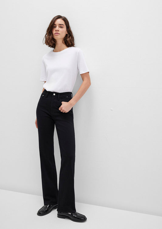 Sky Black Classic Denim Jean Pants