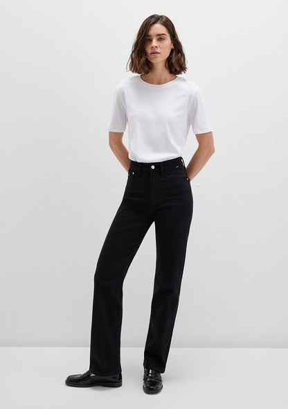 Sky Black Classic Denim Jean Pants