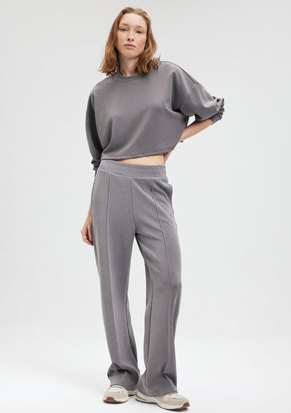 Grey Modal Sweatpants