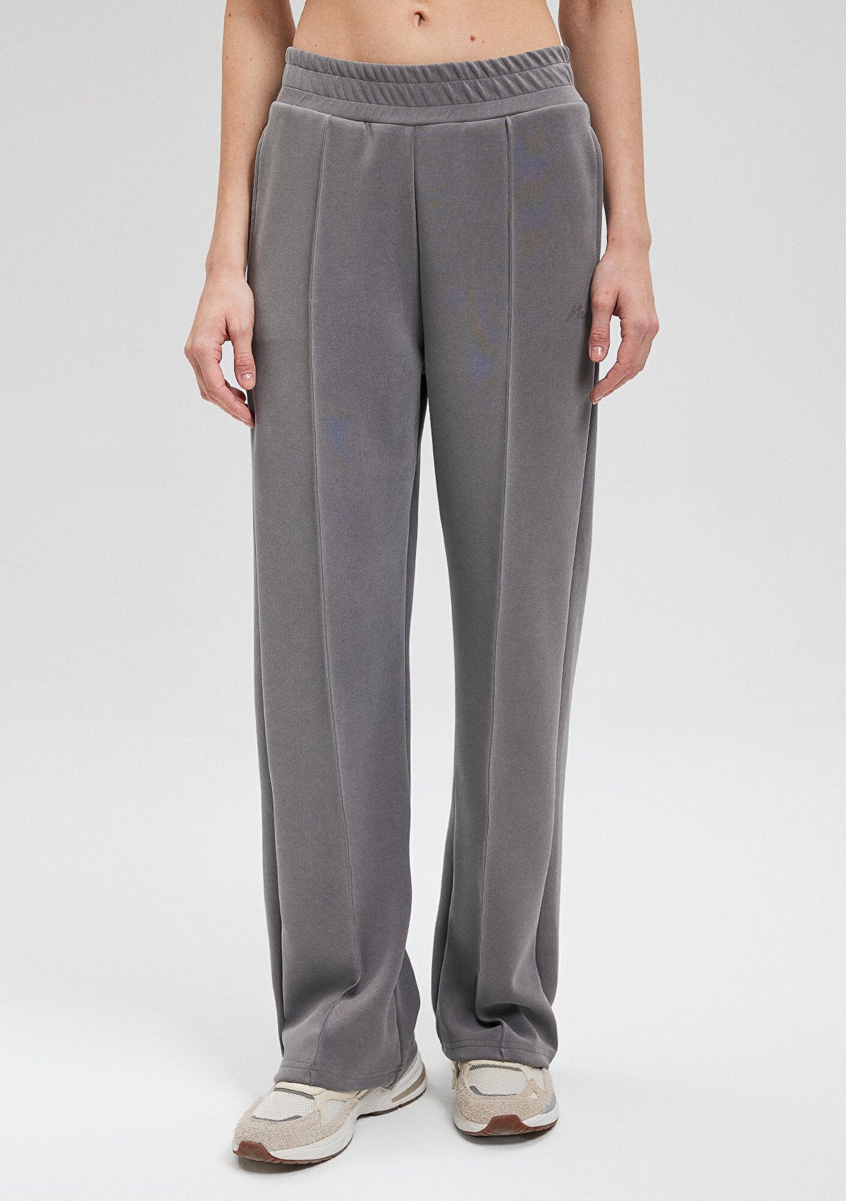 Grey Modal Sweatpants