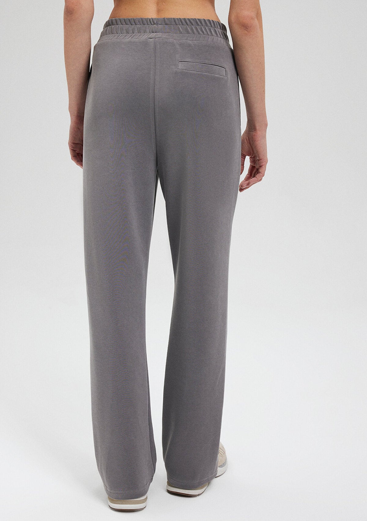 Grey Modal Sweatpants
