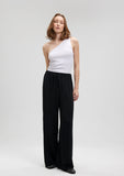 Wide Leg Black Pants