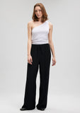 Wide Leg Black Pants