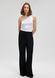 Wide Leg Black Pants