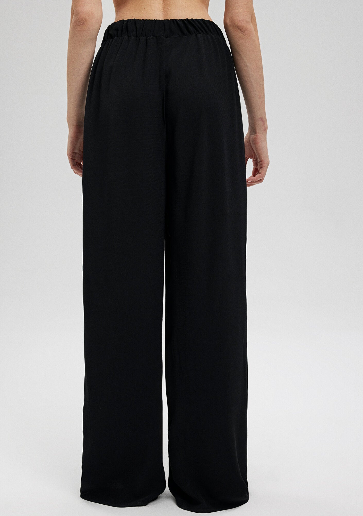 Wide Leg Black Pants