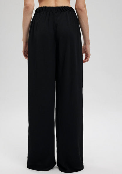 Wide Leg Black Pants