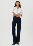 Victoria Deep Rinse Gold Icon Jean Pants