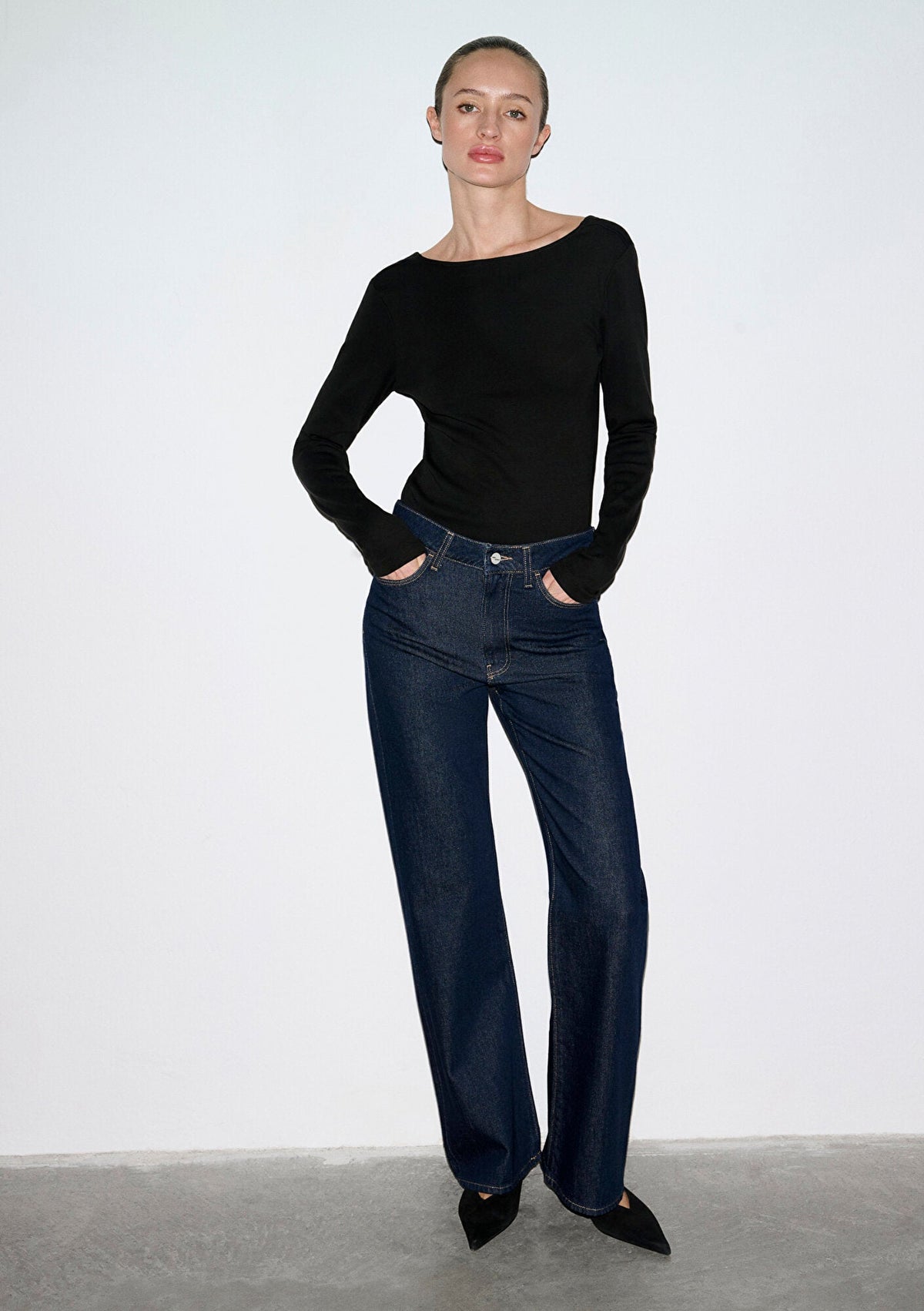 Victoria Rinse Mavi Edition Jean Pants